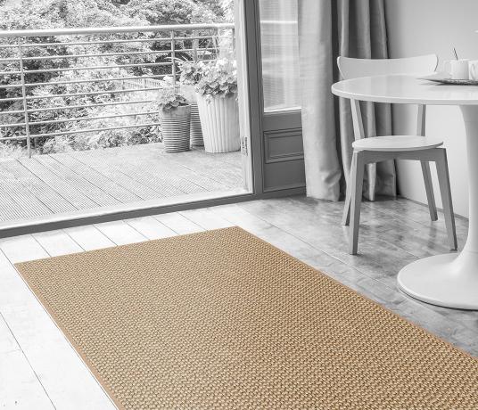 Sisal Bubbleweave Desert Bubble Carpet 2557 in Living Room (Make Me A Rug)