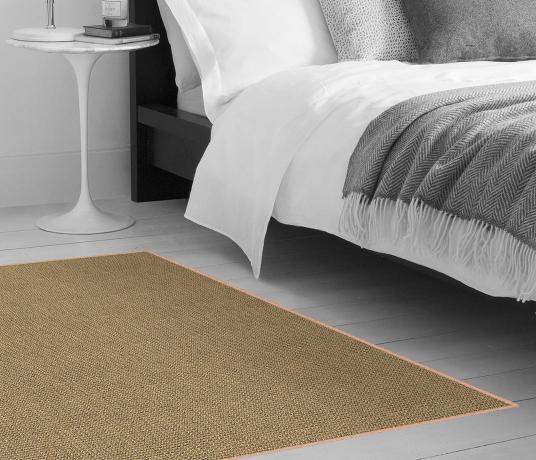 Sisal Super Bouclé Bodmin Carpet 1309 as a rug (Make Me A Rug)