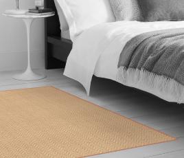 Jute Chevron Natural Carpet 4616 as a rug (Make Me A Rug) thumb