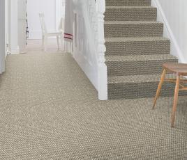 Sisal Metallics Aluminium Carpet 2570 on Stairs thumb