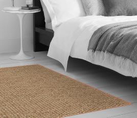 Jute Big Panama Pancake Carpet 2611 as a rug (Make Me A Rug) thumb