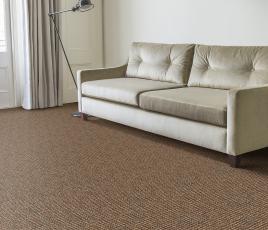 Jute Big Bouclé Toast Carpet 1620 in Living Room thumb