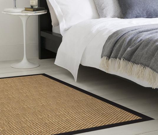 Donovan Sisal Rug as a rug (Make Me A Rug)