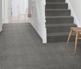 Wool Pebble Stade Carpet 1805 on Stairs thumb