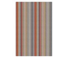 Margo Selby Westbrook Striped Rug 1 from above thumb