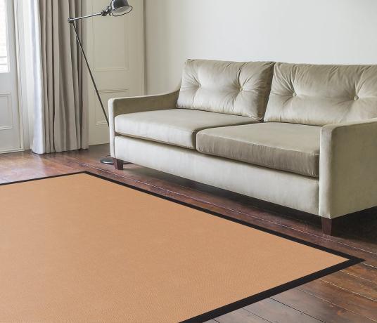 Daniel Jute Rug in Living Room