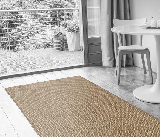 Sisal Metallics Titanium Carpet 2519 in Living Room (Make Me A Rug)