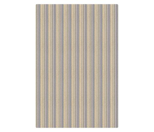 Maisie Striped Wool Rug from above