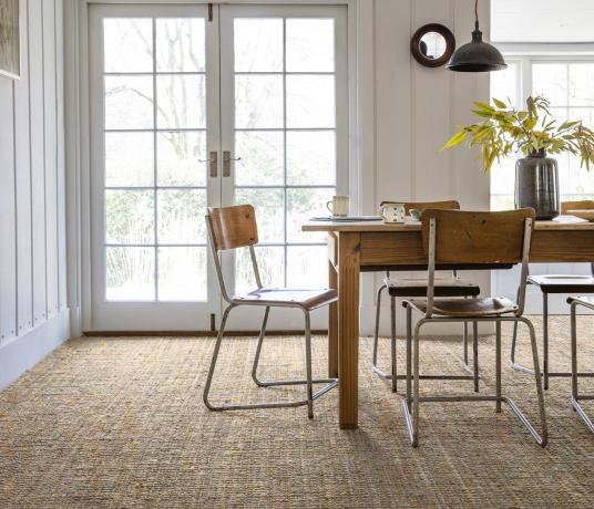 Jute Big Bouclé Crumpet Carpet 1619 lifestyle