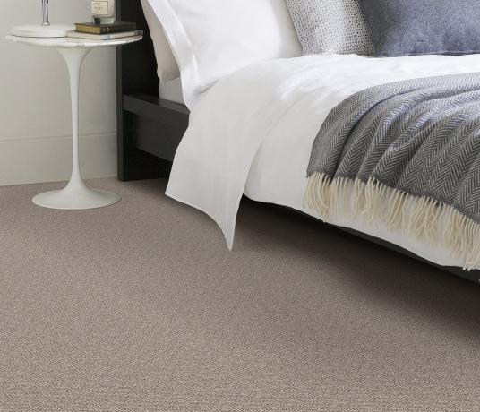 Barefoot Wool Hatha Karani Carpet 5919 in Bedroom