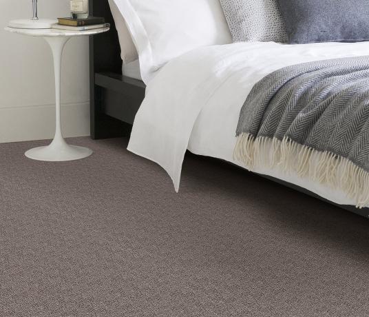 Barefoot Wool Hatha Mudra Carpet 5918 in Bedroom