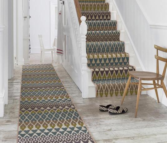 Quirky Margo Selby Fair Isle Annie Carpet 7210 lifestyle