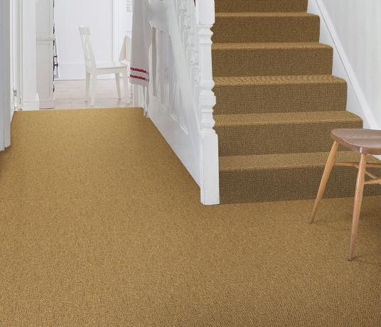 Sisal Bouclé Bayford Carpet 1220 on Stairs