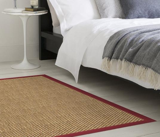 Louise Sisal Rug as a rug (Make Me A Rug)