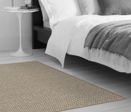 Sisal Metallics Aluminium Carpet 2570 as a rug (Make Me A Rug) thumb