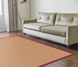 Porter Jute Rug in Living Room thumb