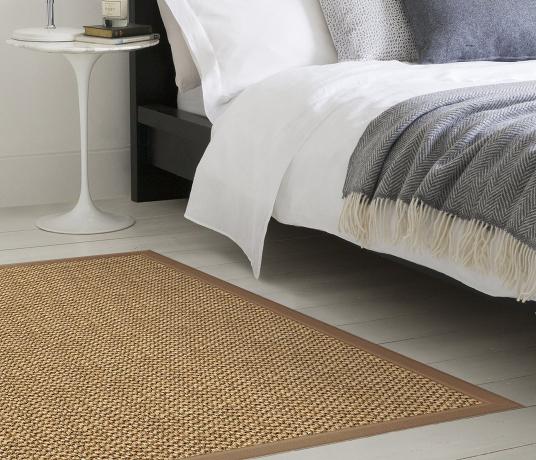 Susie Sisal Rug as a rug (Make Me A Rug)