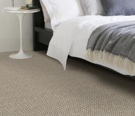 Sisal Metallics Aluminium Carpet 2570 in Bedroom thumb