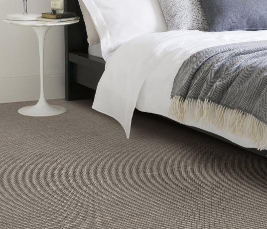 Anywhere Rope Steel Carpet 8063 in Bedroom