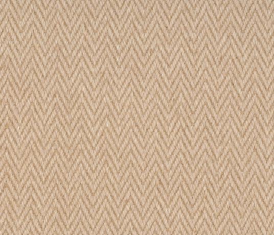 Wool Herringbone Zig Zag Button Carpet 4679 Swatch