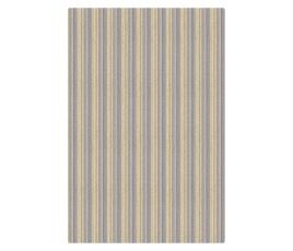 Maisie Striped Wool Rug from above thumb