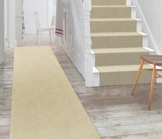 Sisal Herringbone Hockley Carpet 4422 Stair Runner