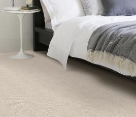 Wool Milkshake Coconut Carpet 1738 in Bedroom thumb