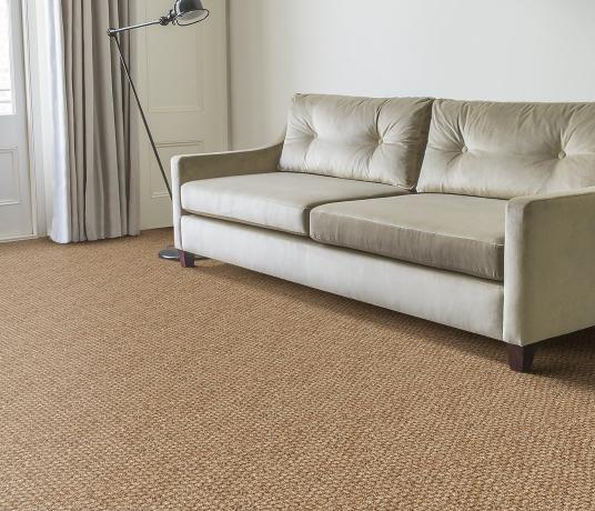 Jute Big Panama Pancake Carpet 2611 in Living Room