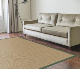 Zanda Seagrass Rug in Living Room thumb