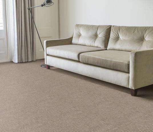 Anywhere Rope Limestone Carpet 8062 in Living Room