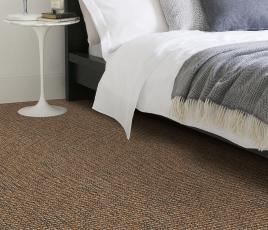 Jute Big Bouclé Toast Carpet 1620 in Bedroom thumb