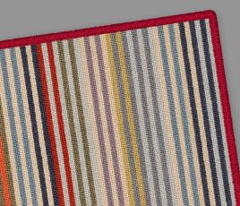 Margo Selby Westbrook Striped Rug 3 rug corner thumb