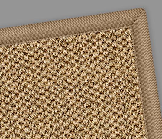 Susie Sisal Rug rug corner