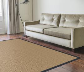 Danii Seagrass Rug in Living Room thumb