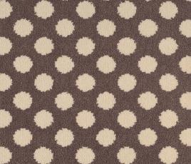 Quirky Spotty Grey Patterned Carpet 7143 Swatch thumb