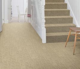 Sisal Bouclé Braemere Carpet 1236 on Stairs thumb