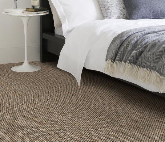 Sisal Malay Beijing Carpet 2545 in Bedroom