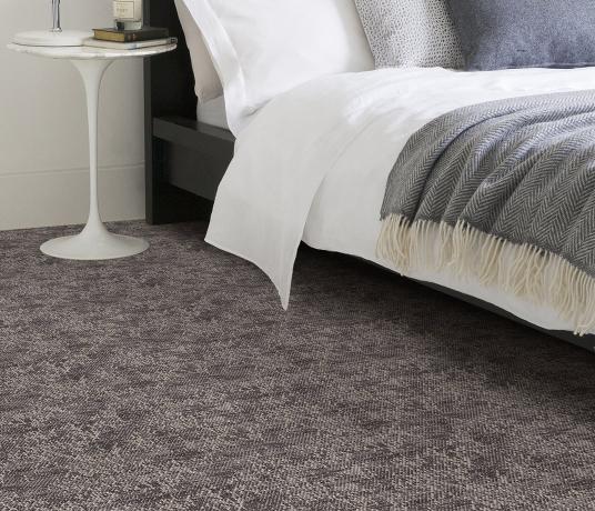 Anywhere Shadow Dark Carpet 8050 in Bedroom