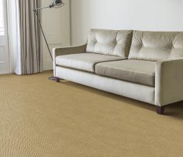 Sisal Herringbone Herne Carpet 4421 in Living Room thumb