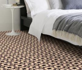 Quirky Ashley Hicks Daisy Gerbera Carpet 7260 in Bedroom thumb