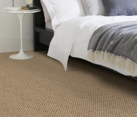 Sisal Metallics Titanium Carpet 2519 in Bedroom thumb