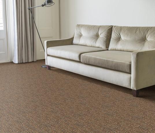 Jute Big Bouclé Toast Carpet 1620 in Living Room