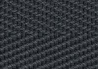 Cotton Herringbone Basalt Border 1065 Swatch thumb