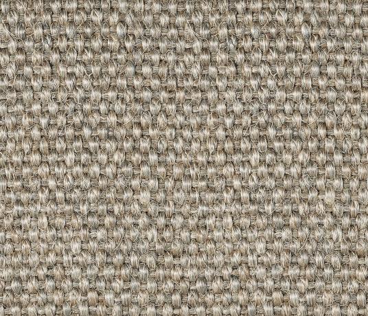 Sisal Metallics Aluminium Carpet 2570 Swatch