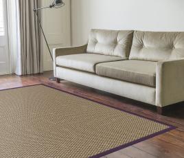 Lucy Sisal Rug in Living Room thumb