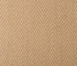 Jute Herringbone Natural Carpet 4617 Swatch thumb