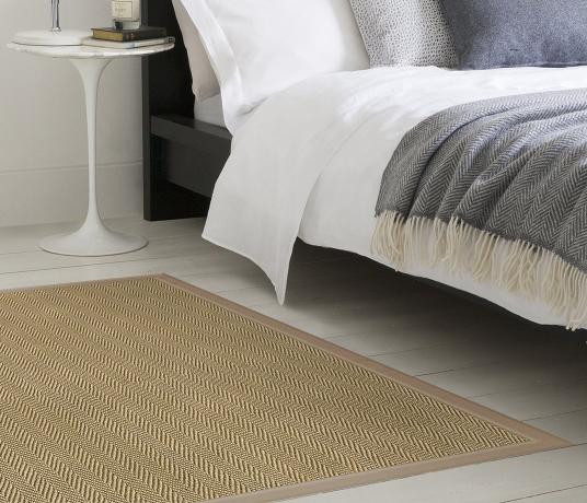 Woodhead Sisal Rug as a rug (Make Me A Rug)