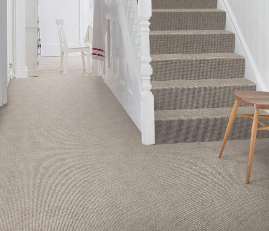 Wool Tipple Amaro Carpet 1888 on Stairs