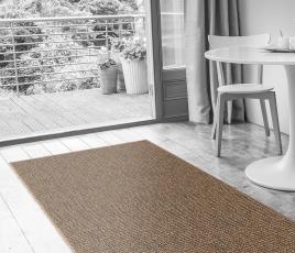 Jute Big Bouclé Toast Carpet 1620 in Living Room (Make Me A Rug) thumb