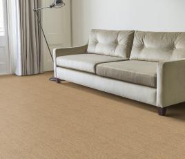 No Bother Sisal Super Bouclé Netherton Carpet 1450 in Living Room thumb